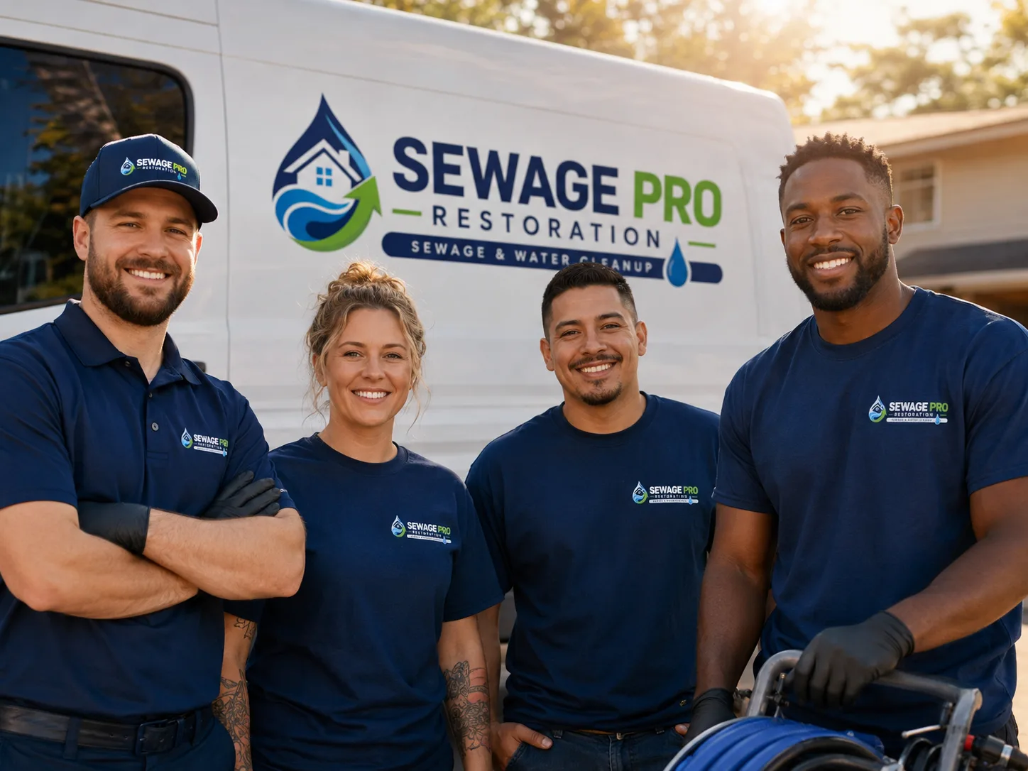 Sewage Cleanup Services company in Salem, IA